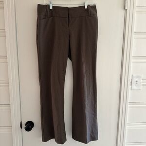The Limited Brown Cassidy Fit Trousers